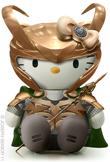 Illustration for article titled The Hello Kitty Dolls of Your Dreams